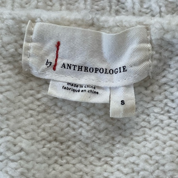 By Anthropologie Women Sweater Size S White - Picture 3 of 13